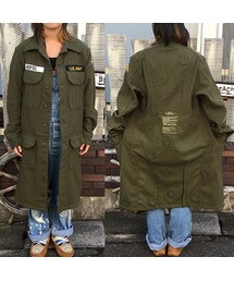 DIESEL 袖ワッペン 刺繍 ウール ミリタリーコート　ARCHIVE　Y2K 中古・古着通販】DIESEL (ディーゼル) W-MILES JACKET ブラック サイズ