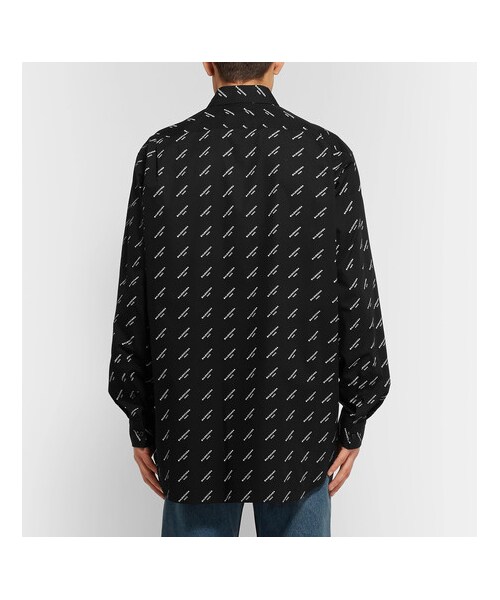 バレンシアガ BALENCIAGA シャツ ブラウス メンズ 38 BALENCIAGA（バレンシアガ）の「BALENCIAGA シャツ バレンシアガ