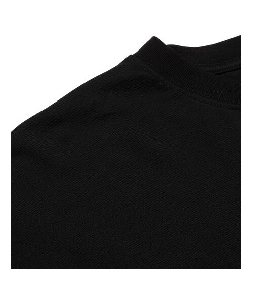 BALENCIAGA（バレンシアガ）の「Balenciaga Oversized Printed Cotton-Jersey T-Shirt（Tシャツ/カットソー・メンズ・Black・M/XL/L/XXL）」の4枚目の写真