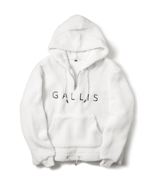 GALLIS ADDICTION（ガリスアディクション）の「GA プルダウンロゴボア 