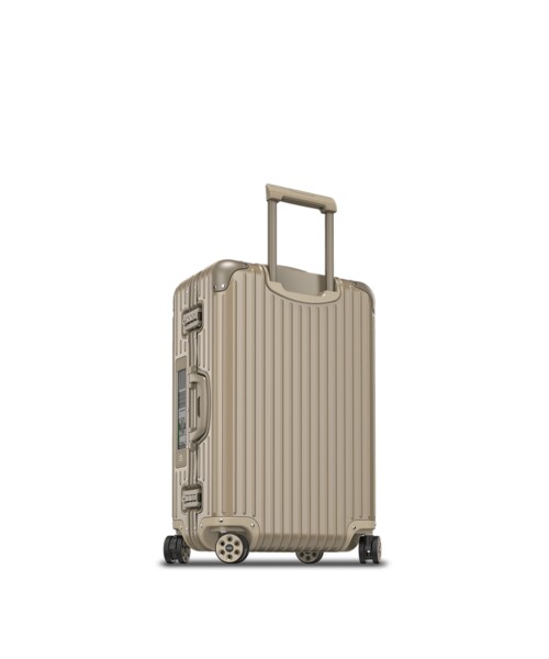 Aquatalia by Marvin K（-）の「RIMOWA(リモワ) TOPAS Titanium スーツケース 　E-TAG 　RIMOWA(リモワ) TOPAS Titanium スーツケース 92463035 　67.0Lサイズ（スーツケース/キャリーバッグ・メンズ・その他）」の6枚目の写真