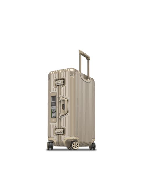 Aquatalia by Marvin K（-）の「RIMOWA(リモワ) TOPAS Titanium スーツケース 　E-TAG 　RIMOWA(リモワ) TOPAS Titanium スーツケース 92463035 　67.0Lサイズ（スーツケース/キャリーバッグ・メンズ・その他）」の4枚目の写真