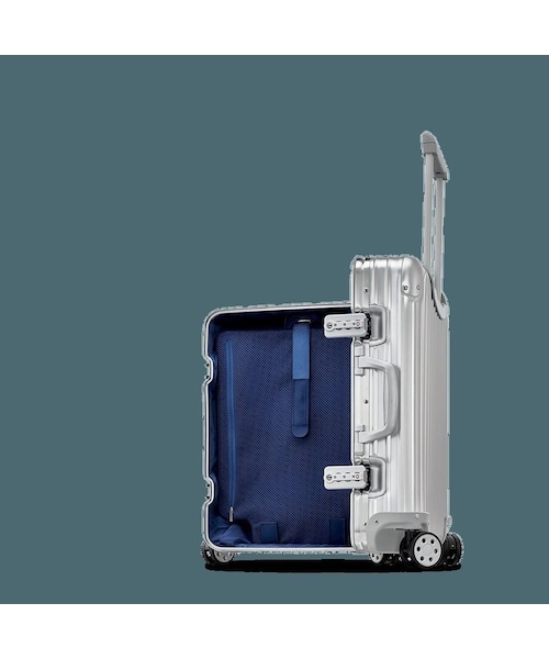 Aquatalia by Marvin K（-）の「RIMOWA(リモワ) TOPAS E-TAGスーツケース 92470005 78.0Lサイズ（スーツケース/キャリーバッグ・メンズ・その他）」の10枚目の写真
