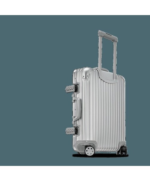 k*n様 【値下げ中】RIMOWA（リモワ） 47ℓ スーツケース キャリーカー Aquatalia by Marvin K（-）の「RIMOWA(リモワ) TOPASスーツケース
