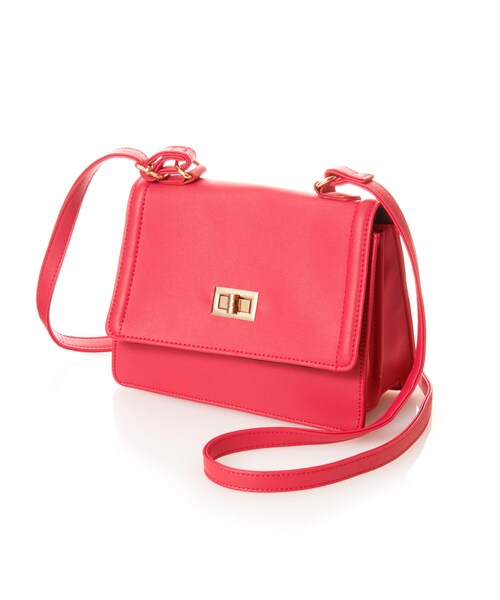 GRL（グレイル）の「スクエアショルダーバッグ（ショルダーバッグ・レディース・ボルドー/ブラック/レッド/ピンク/ブラウン/グリーン/ネイビー/キャメル/ダークグリーン・F）」の8枚目の写真