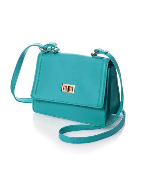 GRL（グレイル）の「スクエアショルダーバッグ（ショルダーバッグ・レディース・ボルドー/ブラック/レッド/ピンク/ブラウン/グリーン/ネイビー/キャメル/ダークグリーン・F）」の5枚目の写真