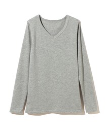 GRL | VネックベーシックロンT(Tシャツ/カットソー)