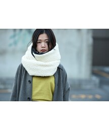 my beautiful landlet | ボアビッグスヌード(ストール/ショール)