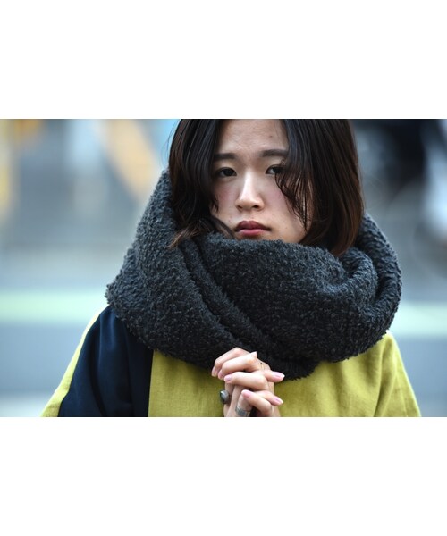 18AW my beautiful landlet ファービッグスヌード】 18AW my beautiful