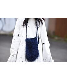 Edwina Horl | サコッシュ deep blue(ショルダーバッグ)