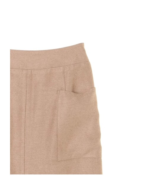 earth music&ecology(アースミュージックアンドエコロジー)の「・Wポケットナロースカート(スカート・ブラック/ベージュ/ピンクベージュ・S/M)」の7枚目の写真
