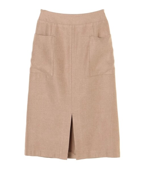earth music&ecology(アースミュージックアンドエコロジー)の「・Wポケットナロースカート(スカート・ブラック/ベージュ/ピンクベージュ・S/M)」の11枚目の写真
