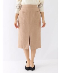 earth music&ecology | ・Wポケットナロースカート(スカート)