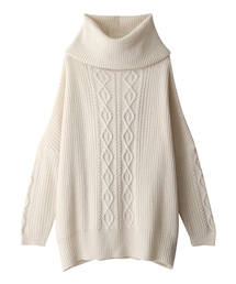 GRL | タートルネックオーバードルマンニットワンピース(ワンピース)