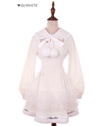 Bobon21 | 天使&小悪魔ベロアドレス-全２色-(ワンピース)