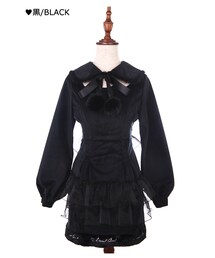 Bobon21 | 天使&小悪魔ベロアドレス-全２色-(ワンピース)