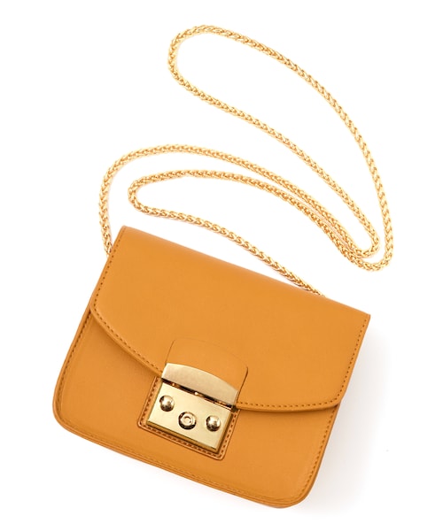 GRL（グレイル）の「チェーンショルダーマルチポシェットバッグ（ショルダーバッグ・レディース・グレー/グリーン/ブラック/レッド/ピンク/ネイビー/ボルドー/ベージュ/マスタード/グレージュ/濃いピンク/パープル/イエロー/ホワイト/ラベンダー/ブルー/モカ/オリーブ/アイボリー・F/Ｆ）」の13枚目の写真