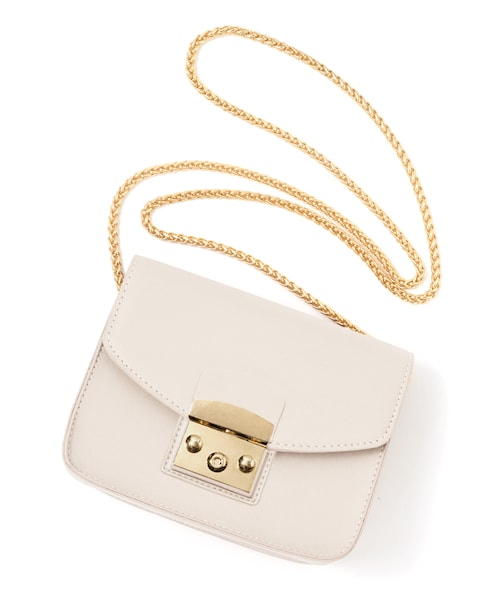 GRL（グレイル）の「チェーンショルダーマルチポシェットバッグ（ショルダーバッグ・レディース・グレー/グリーン/ブラック/レッド/ピンク/ネイビー/ボルドー/ベージュ/マスタード/グレージュ/濃いピンク/パープル/イエロー/ホワイト/ラベンダー/ブルー/モカ/オリーブ/アイボリー・F/Ｆ）」の3枚目の写真