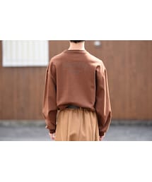 ESSAY | montaigneビッグスウェット(スウェット)