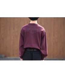 ESSAY | montaigneビッグスウェット(スウェット)