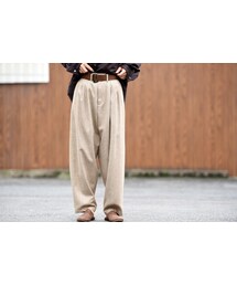 YANTOR | 3 tuck pants(その他パンツ)