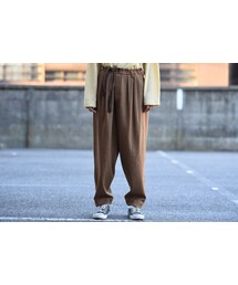 Edwina Horl | カシミアウール定番紐パンツ(その他パンツ)