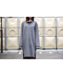 -- | high neck pullover(ニット/セーター)