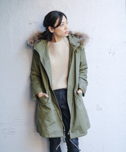 laboratory work（ラボラトリーワーク）の「モッズコート（ジャケット/アウター・カーキ）」の9枚目の写真