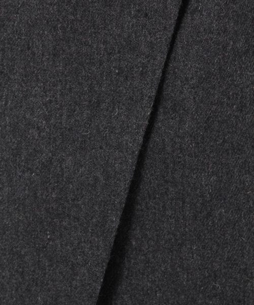 laboratory work（ラボラトリーワーク）の「タイトアシメラップスカート（スカート・グレー/チャコールグレー/ネイビー）」の15枚目の写真