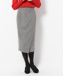 laboratory work | タイトアシメラップスカート(スカート)