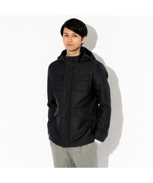 EPOCA UOMO エポカウォモ【美品】ダウンベスト　Wファスナー 楽天市場】epoca uomo ダウンの通販