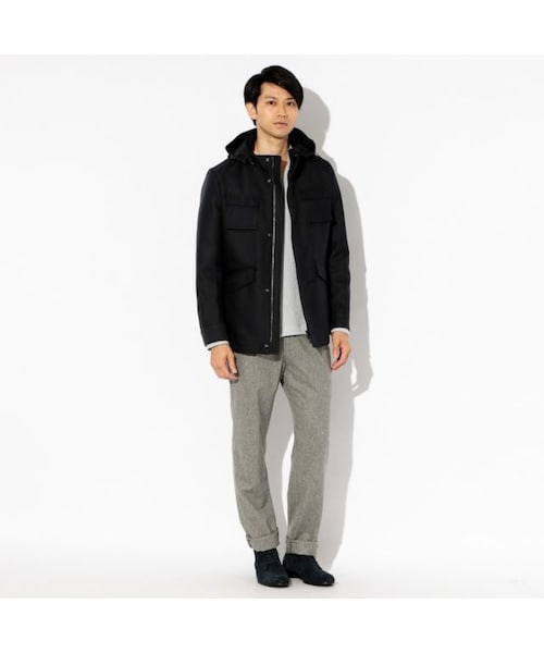 EPOCA UOMO エポカウォモ【美品】ダウンベスト　Wファスナー 楽天市場】epoca uomo ダウンの通販