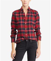 POLO RALPH LAUREN | Polo Ralph Lauren Classic-Fit Cotton Flannel Shirt(シャツ/ブラウス)