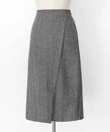 DHOLIC | バックゴムヘリンボーンミディ丈スカート(スカート)