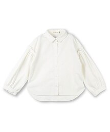 BRANSHES | 袖ボリューム長袖シャツ(シャツ/ブラウス)