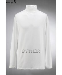ByTheR | ベーシックソフトタートルネックTシャツ(Tシャツ/カットソー)