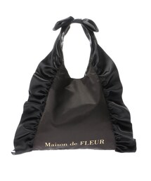 Maison de FLEUR（メゾンドフルール）の「フリルショルダートート