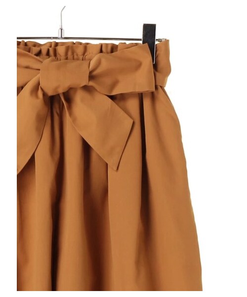 earth music&ecology（アースミュージックアンドエコロジー）の「・luluOMツイルワイドパンツ（パンツ・キャメル・F）」の4枚目の写真