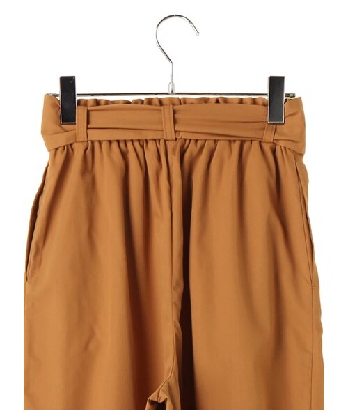 earth music&ecology（アースミュージックアンドエコロジー）の「・luluOMツイルワイドパンツ（パンツ・キャメル・F）」の6枚目の写真