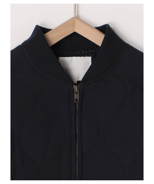 ehka sopo(エヘカソポ)の「キルティングジャケット(ジャケット/アウター・ベージュ/カーキ/ネイビー・M)」の3枚目の写真