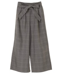 SEVENDAYS=SUNDAY | ・TRグレンチェックワイドパンツ(パンツ)