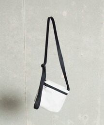 LIDNM | ソフトテンセルクロスミニサコッシュ(ショルダーバッグ)