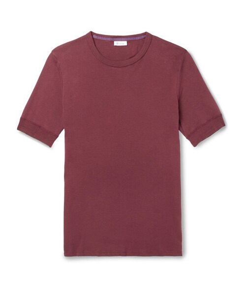Schiesser Karl Heinz Slim-Fit Cotton-Jersey T-Shirt