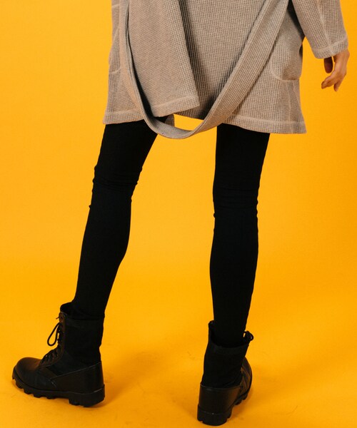 LIDNM(リドム)の「〔WOMENS〕iSKOハイストレッチスキニー(その他パンツ・レディース・ブラック・23inch/24inch/25inch)」の3枚目の写真