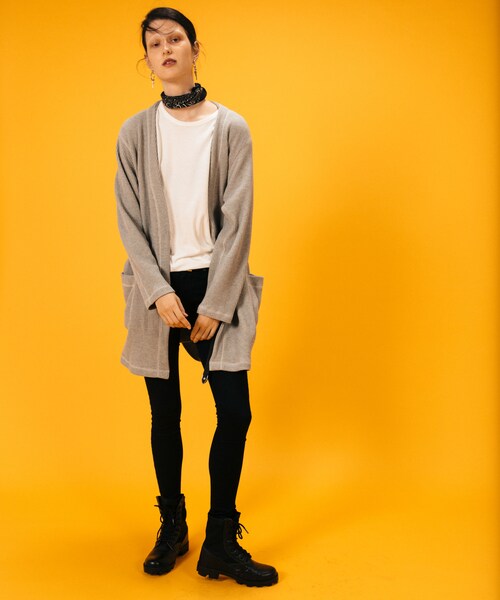 LIDNM(リドム)の「〔WOMENS〕iSKOハイストレッチスキニー(その他パンツ・レディース・ブラック・23inch/24inch/25inch)」の4枚目の写真