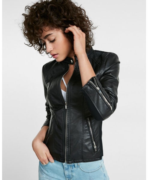 double peplum jacket