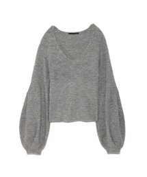 styling/ | styling/ kei shirahata Volume Sleeve Knit(ニット/セーター)