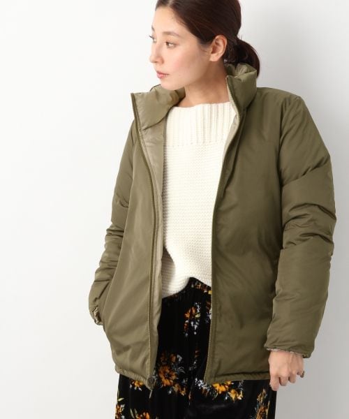 LEPSIM（レプシィム）の「リバーシブルショートダウンコート（）」 - WEAR