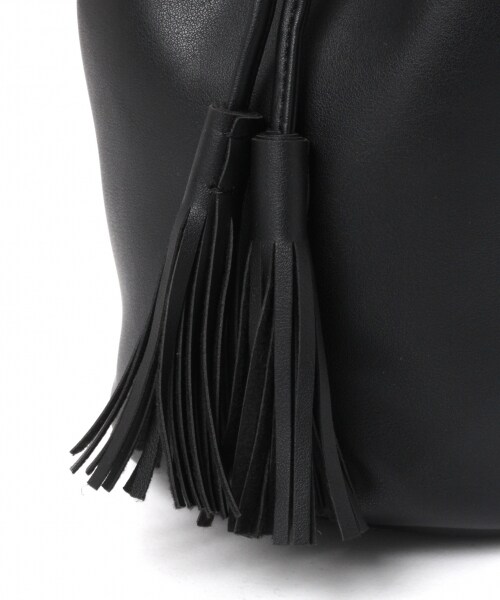 LOWRYS FARM（ローリーズファーム）の「アソートキンチャクＢＡＧ（バッグ・ブラック/ハナガラ/シルバー）」の9枚目の写真