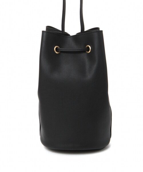 LOWRYS FARM（ローリーズファーム）の「アソートキンチャクＢＡＧ（バッグ・ブラック/ハナガラ/シルバー）」の7枚目の写真